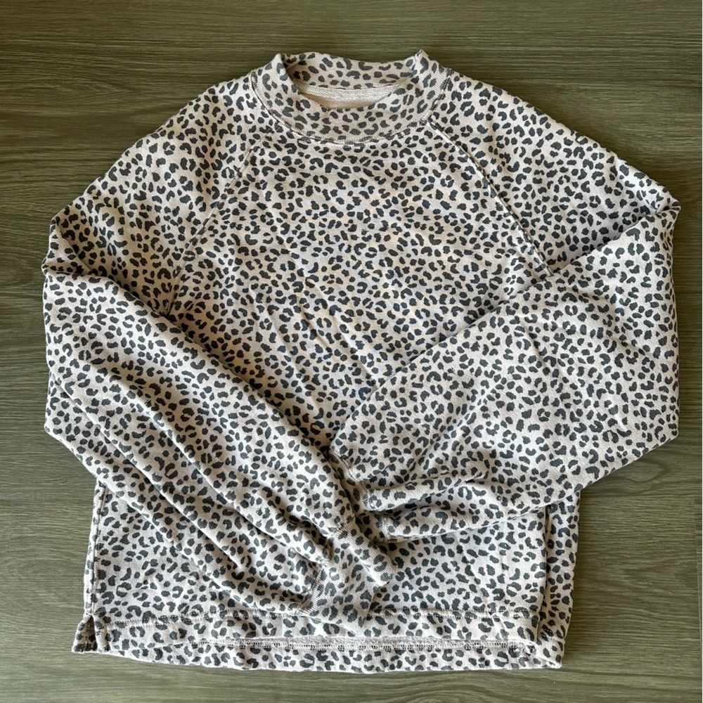 Abercrombie Cheetah Sweatsuit